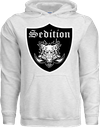 Sedition Grey Hoodie 