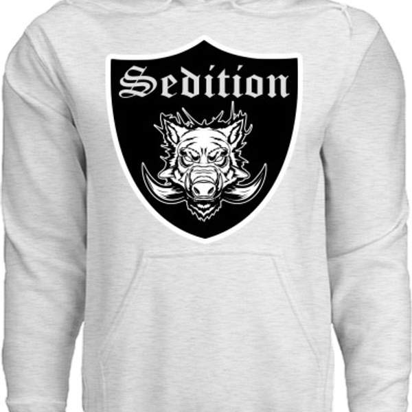 Sedition Grey Hoodie 
