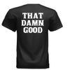 BRODY F'N LEE BLACK & WHITE TEE 