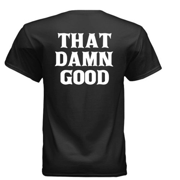BRODY F'N LEE BLACK & WHITE TEE 