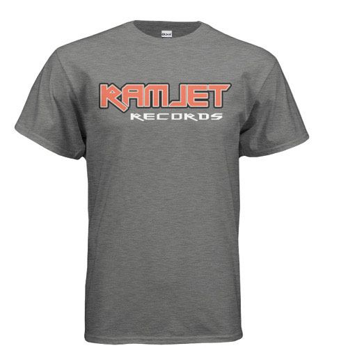 Ramjet Records Tee Grey