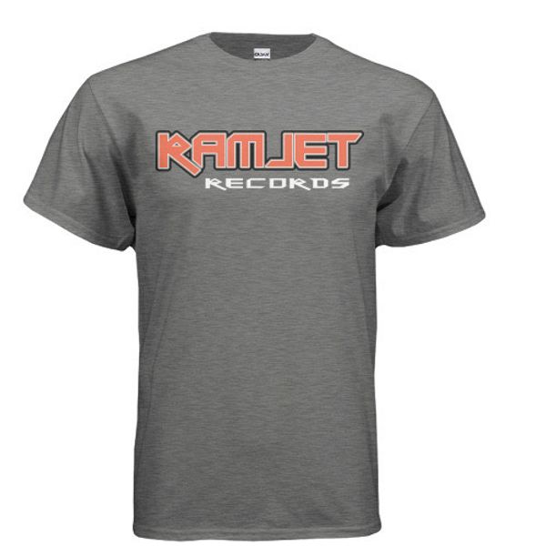 Ramjet Records Tee Grey