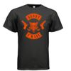 BRODY F'N LEE BLACK & ORANGE TEE