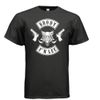 BRODY F'N LEE BLACK & WHITE TEE 