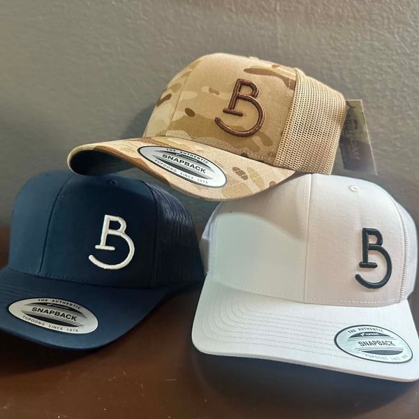 BG Brand Hat - Camo