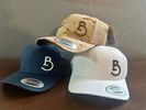 BG Brand Hat - White