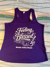 Feeling Blessed Women's Tank Top - Purple
