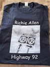 Highway 92 T-shirts - Black