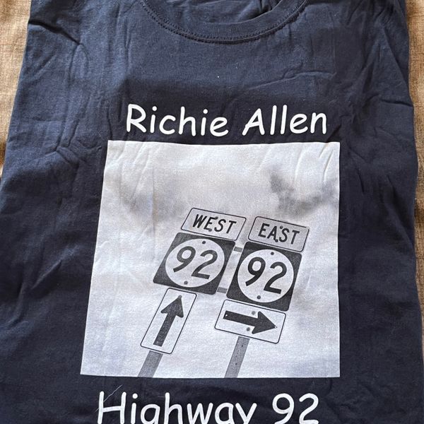 Highway 92 T-shirts - Black