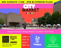 Syracuse City Market at the Everson Plaza