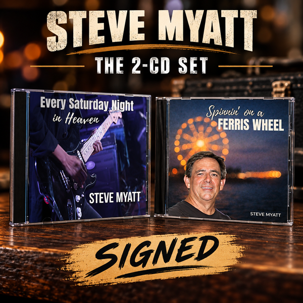 Both Albums - Signed 2-CD Set