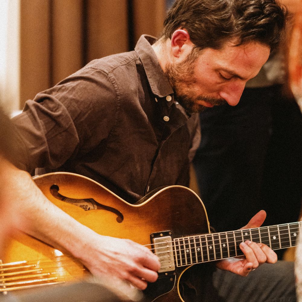 Jakob Haghebaert, gitarist Suzette