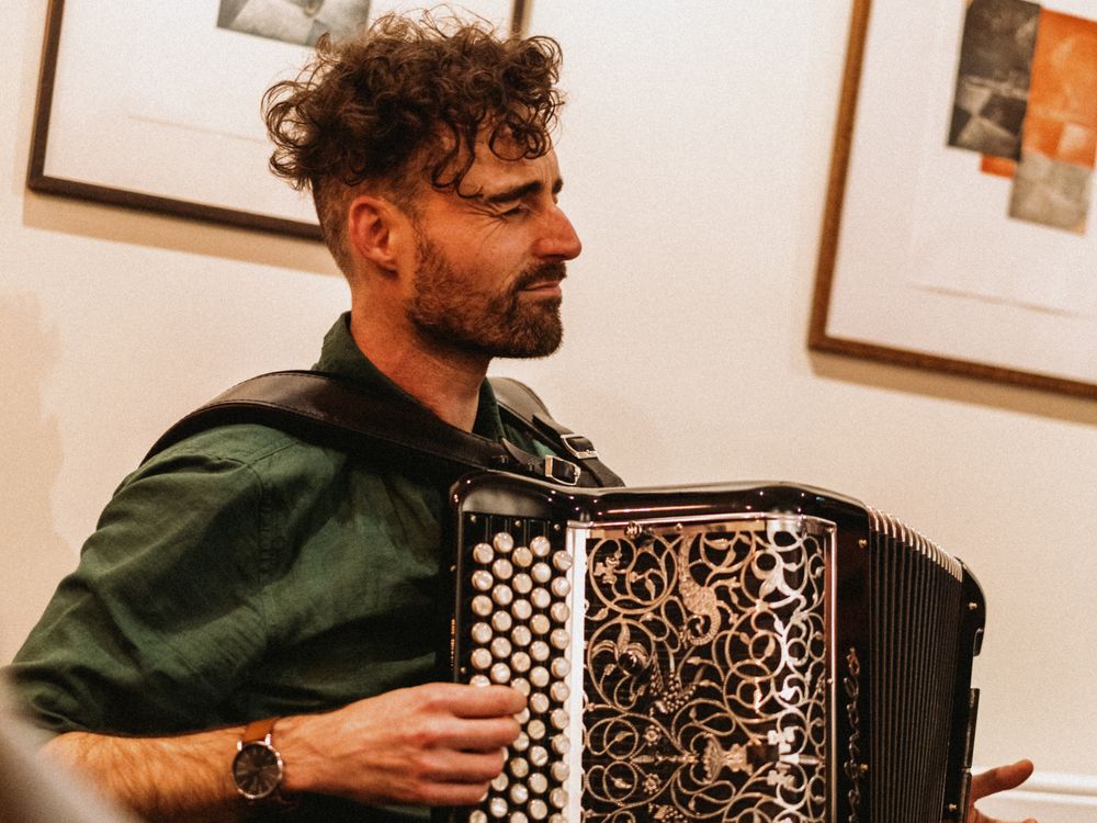 Rein De Vos, accordeonist Suzette