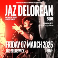 Jaz Delorean + Joe Woodham