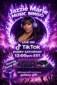 Music Bingo Live on TikTok