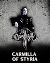 Autographed Carmilla of Styria Glossy Photo