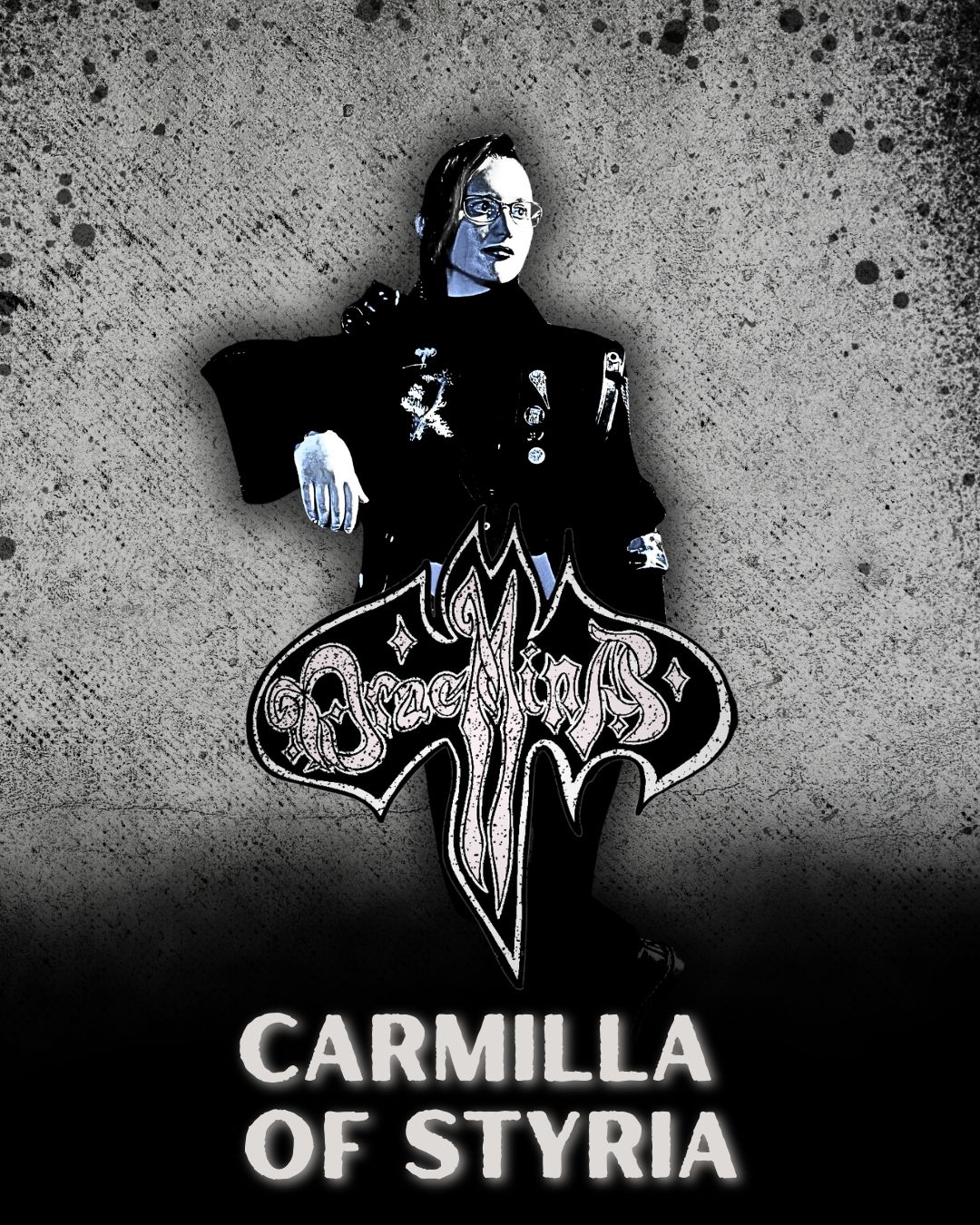 Autographed Carmilla of Styria Glossy Photo
