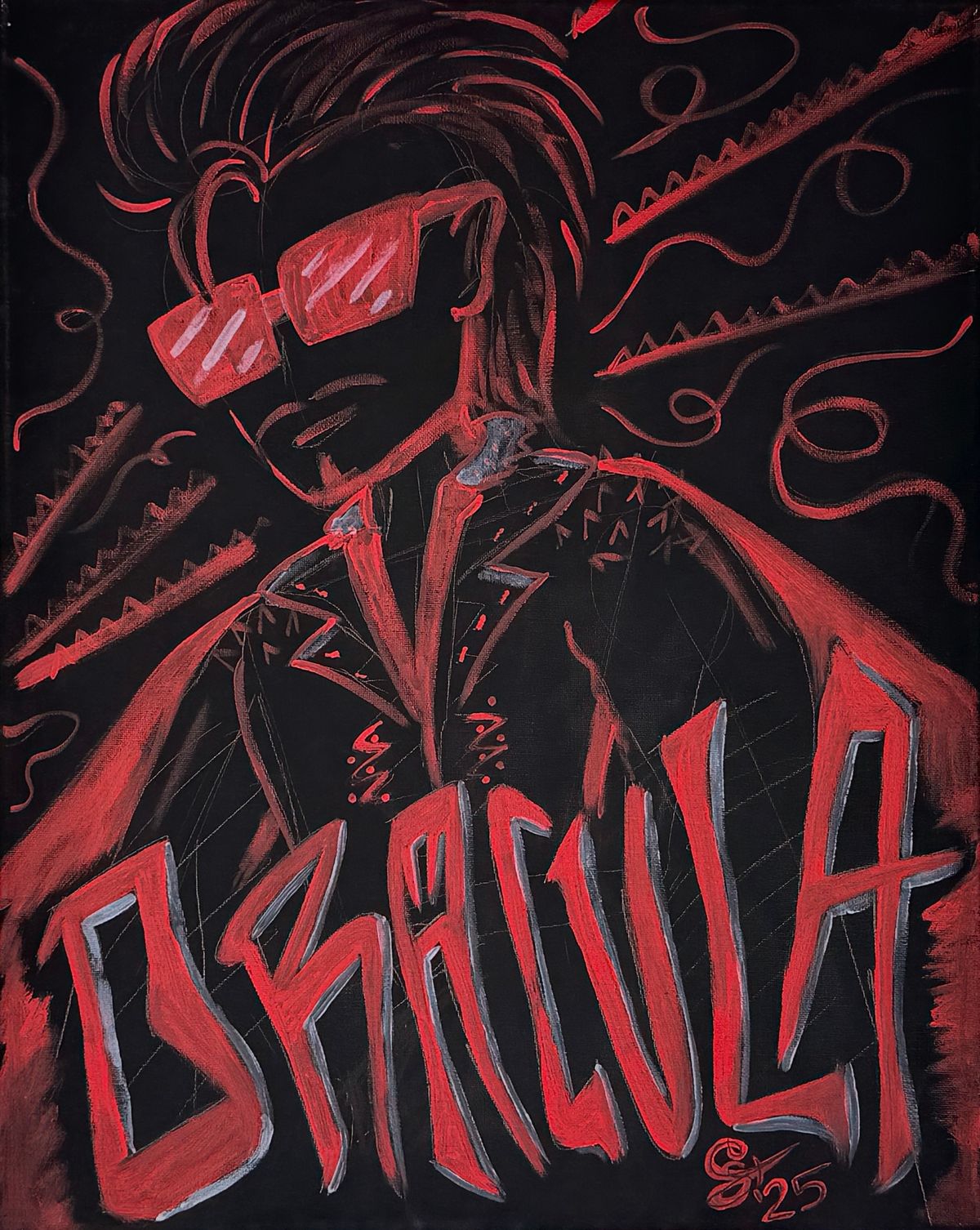 Here's Dracula