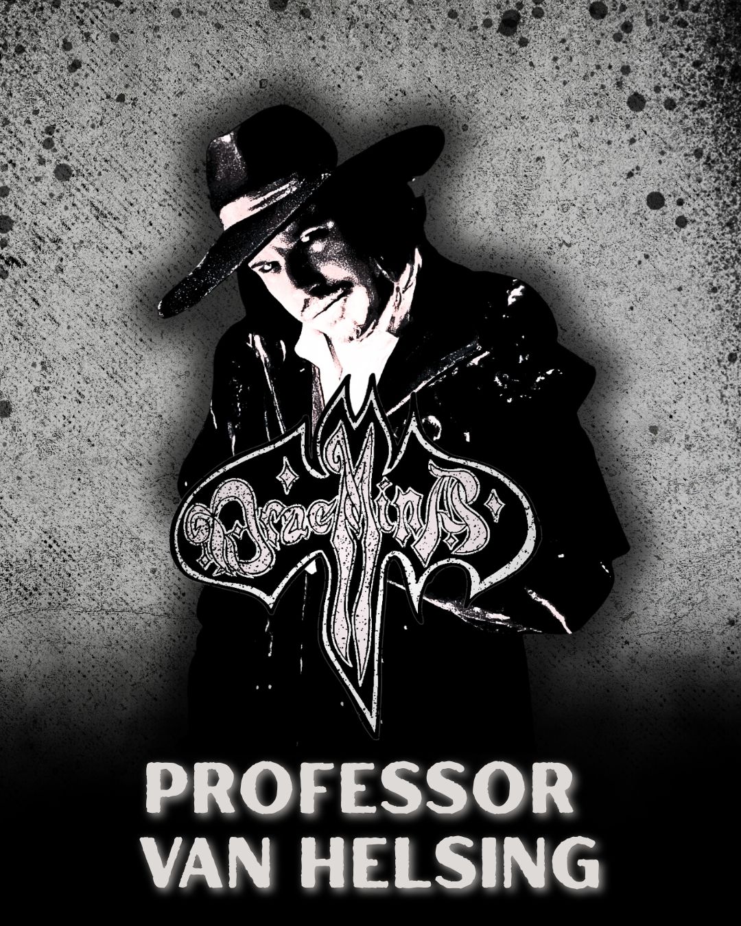Autographed Professor Van Helsing Glossy Photo