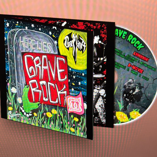Grave Rock - Autographed CD + Booklet