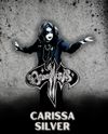 Autographed Carissa Silver Glossy Photo