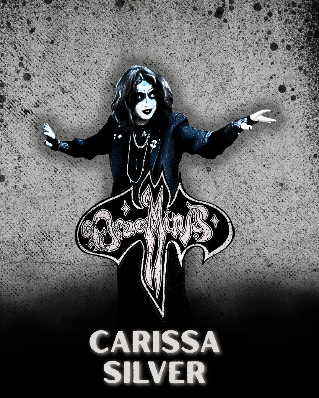 Autographed Carissa Silver Glossy Photo