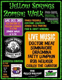 Zombie Walk Charity Event featuring DracMina