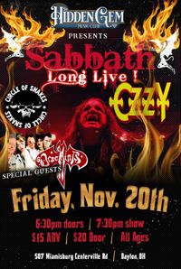 Sabbath Long Live Ozzy