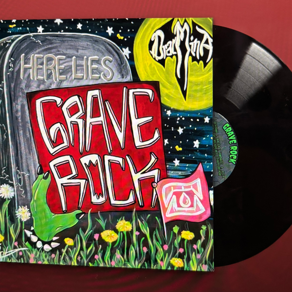 Grave Rock - Autographed 12" Vinyl + Booklet