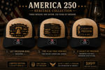 250th Anniversary Hat