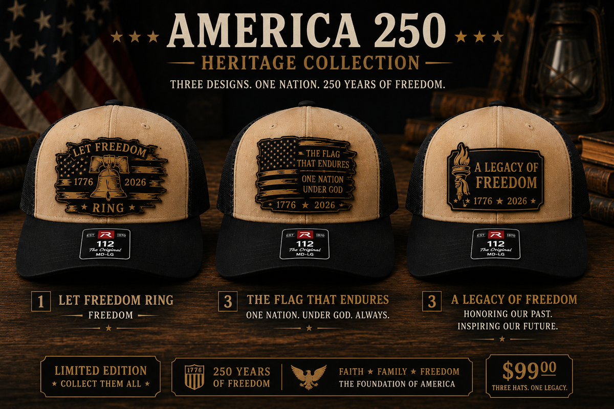 250th Anniversary Hat