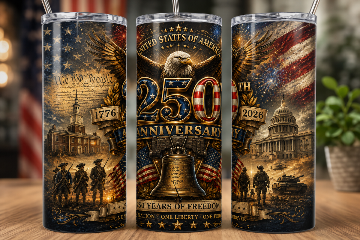 250th Anniversary Tumbler