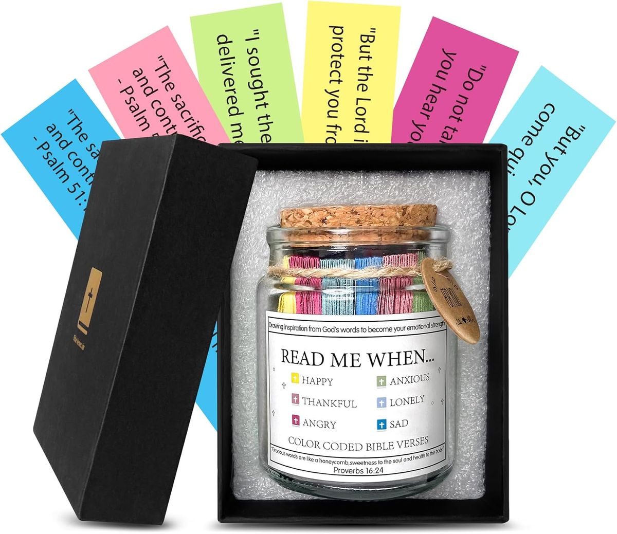Bible Verse Jar