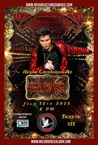 Nevan Castaneda as ELVIS