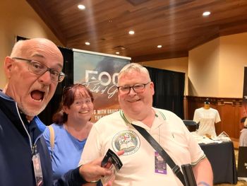 Country And Southern Gospel (Northern Ireland) came by to see us at NQC
