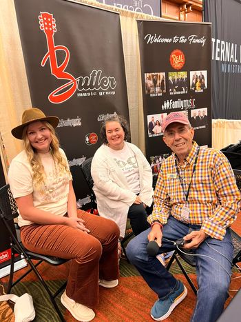 Tom Rusk with the Life FM
