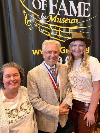 Reagan Riddle Primitive Quartet Hall of Fame inductee
