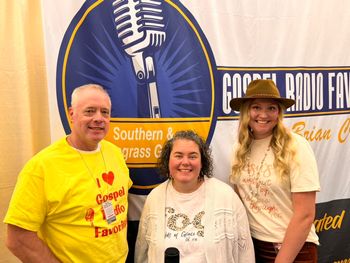 Brian Crowe with Gospel Radio Favorites
