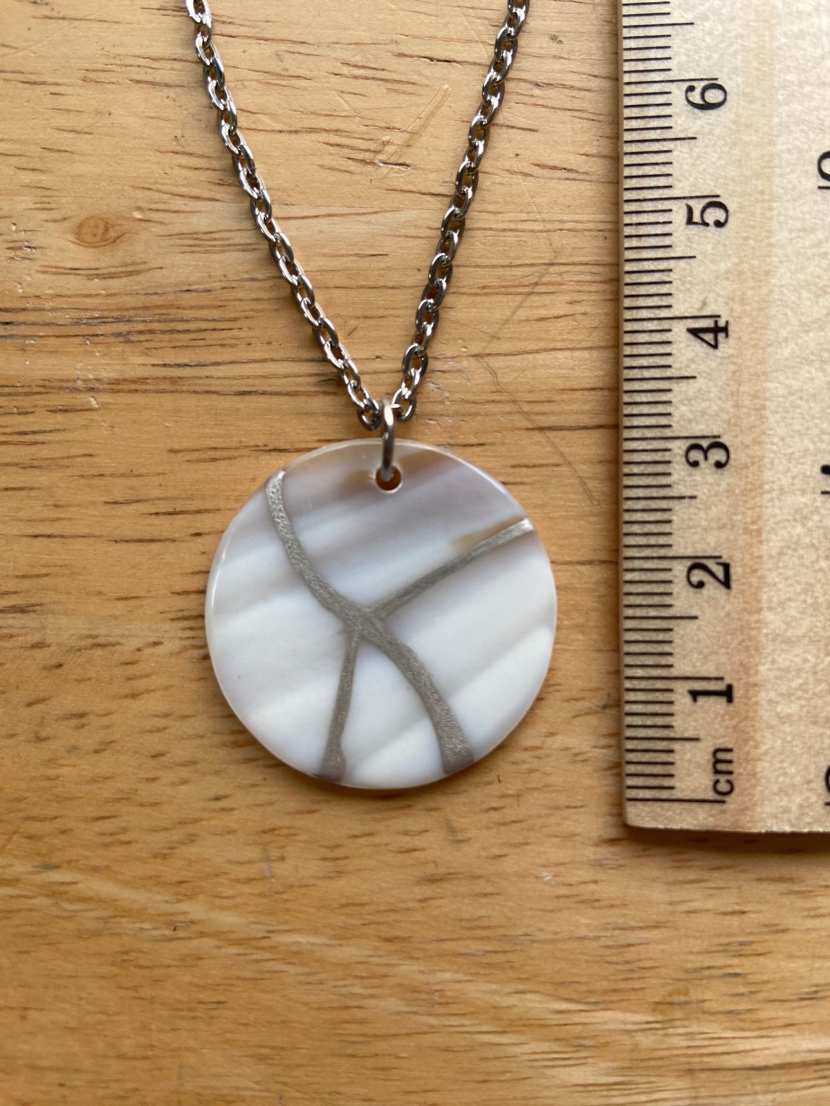 Whisper of Light - Maki-e Necklace