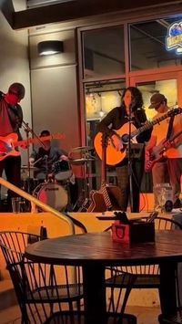 LIVE at Pat’s BBQ 