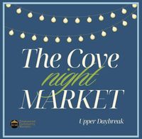 The Cove Night Market In Daybreak 