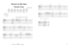 Ukulele Duet: Down To The Sea