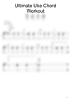Ultimate Uke Chord Workout