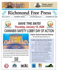 Virginian's For Safer Cabbabis Lobby Day