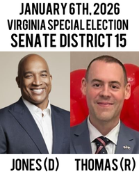 Senate District 15 Special Election - Richmond and North Chesterfield