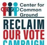 Center For Common Ground and League of Women Voters - Voter Registration