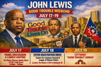 SCLC and Center for Common Ground Good Trouble Panel Discussion 
