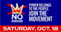 50501 NO KINGS RALLY 
