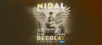 NIDAL - "Decolat" Solo Tour @Antigalerie Cactus 21AUG25 - Tg. Mureș after w/ Poggo
