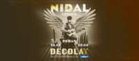 NIDAL - "Decolat" Solo Tour @Restaurant Corabia 8AUG25 - Roman